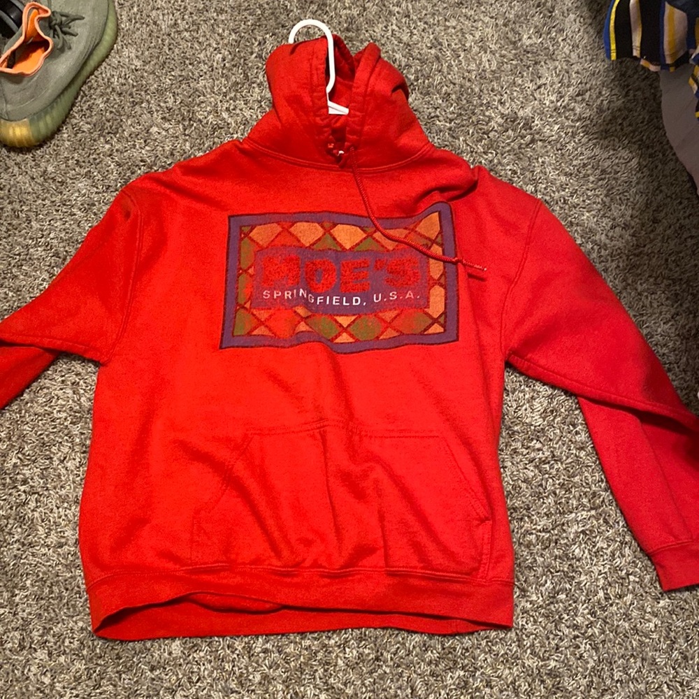The Simpson Moe’s bar hoodie